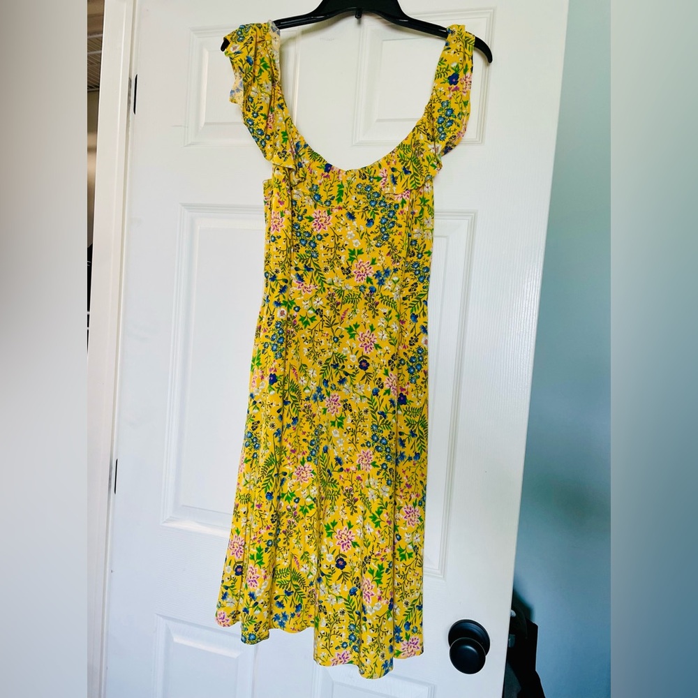 Yellow Dress